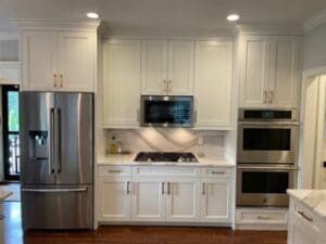 Kitchen remodel for Boro Builds in Murfreesboro