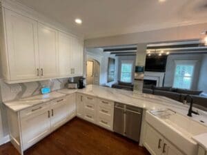 Kitchen remodel for Boro Builds in Murfreesboro