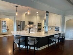 Kitchen remodel for Boro Builds in Murfreesboro