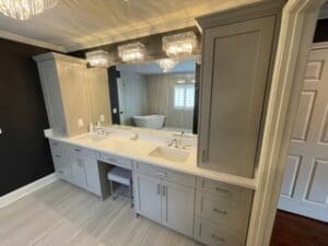 Bathroom remodel for Boro Builds in Murfreesboro